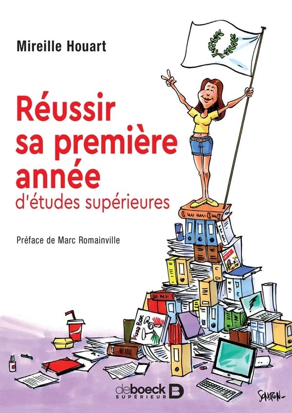 Réussir sa première année d'études supérieures (2e édition)