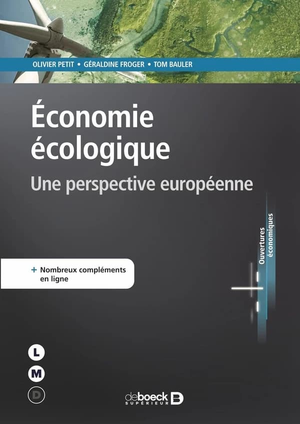 Économie écologique : principes, méthodes, objets