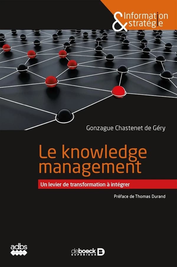 Le knowledge management : un levier de transformation à intégrer