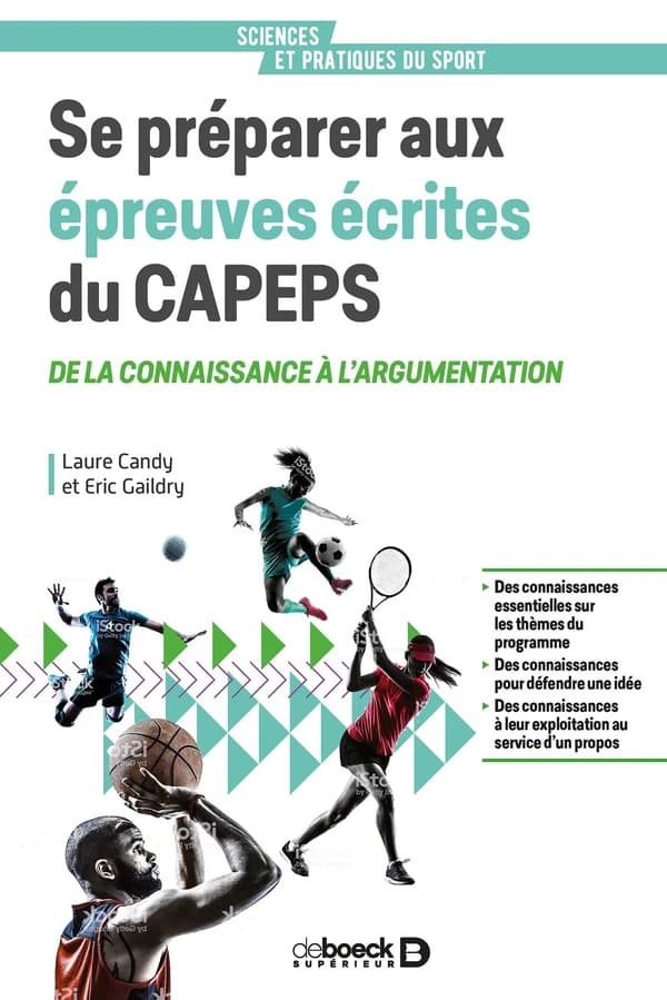 Se préparer aux épreuves écrites du CAPEPS : de la connaissance à l'argumentation