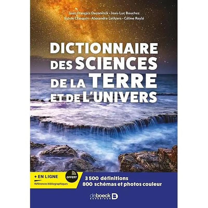 Dictionnaire des sciences de la Terre et de l'Univers