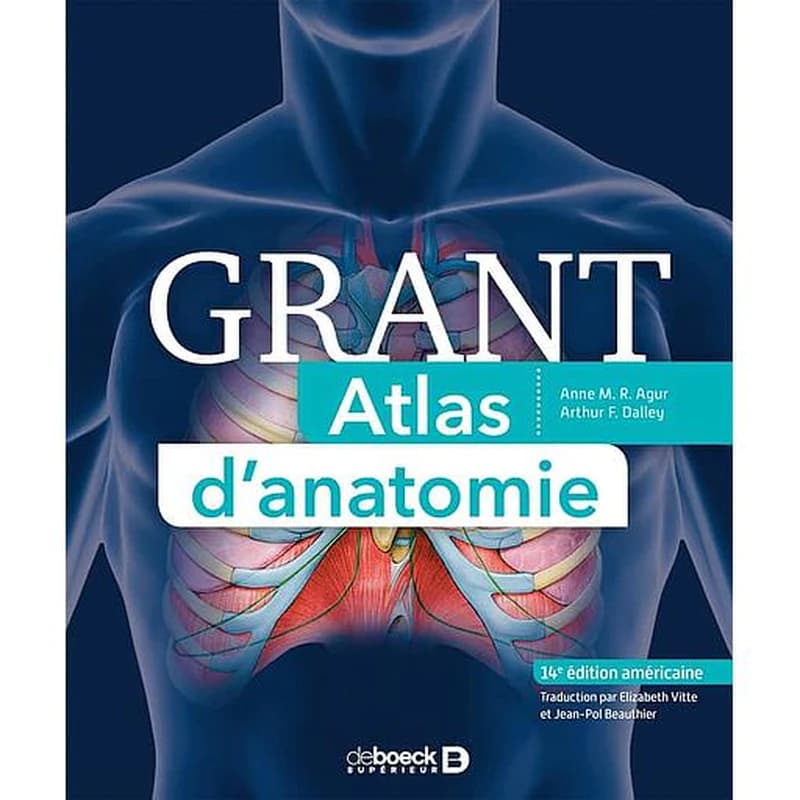 Grant, atlas d'anatomie