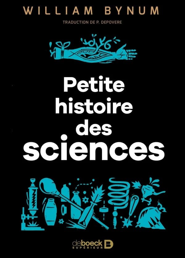 Une petite histoire des sciences : 40 portaits, de Démocrite à Alan Turing