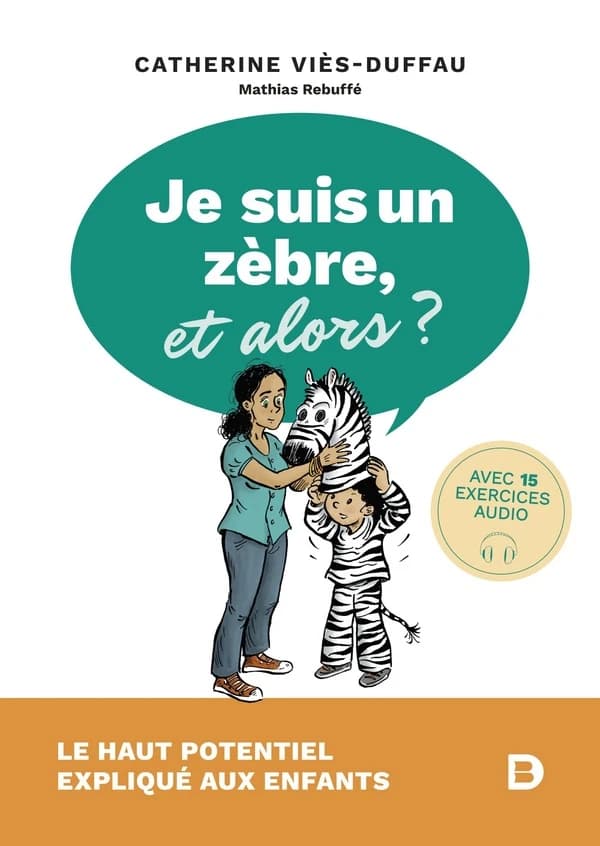 Je suis un zèbre, et alors ?