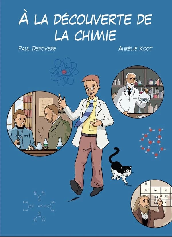 à la découverte de la chimie