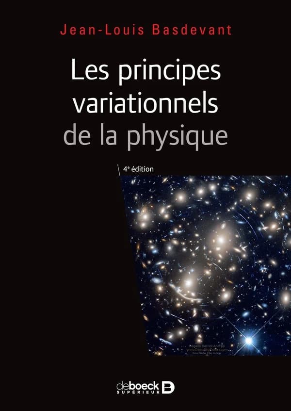 Principes variationnels de la physique (4e éd.) Jean-Louis Basdevant