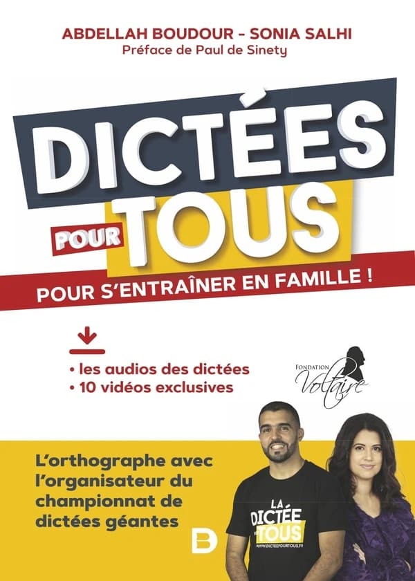 Dictées pour tous : pour s'entraîner en famille !