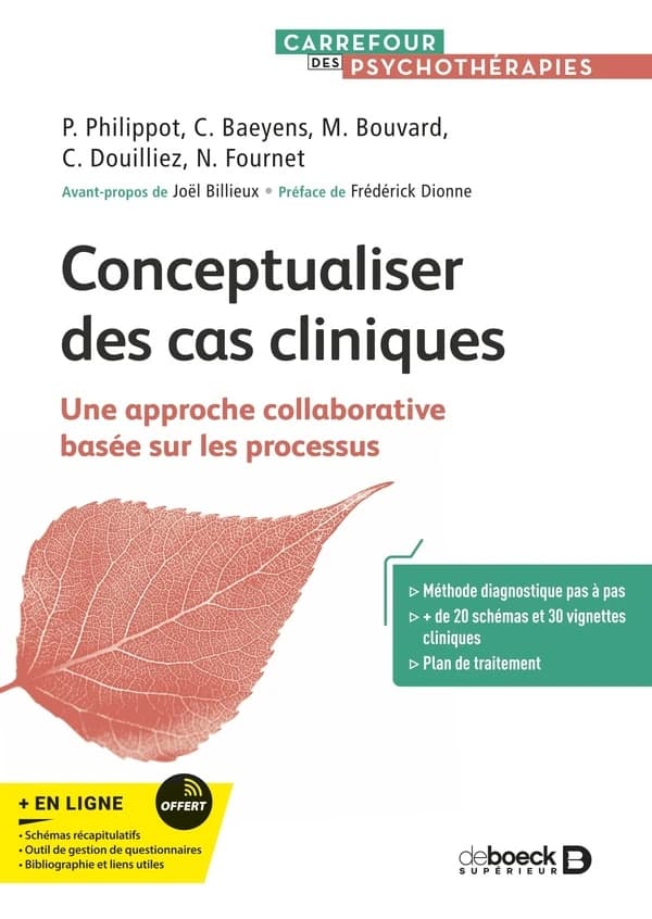 Conceptualiser des cas cliniques : une approche collaborative basée sur les processus