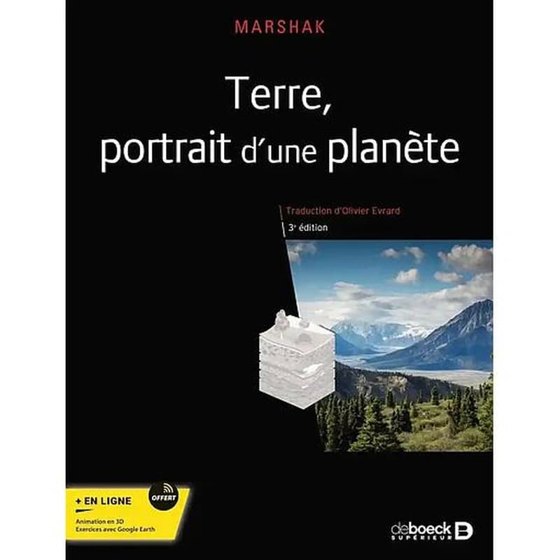 Terre, portrait d'une planète