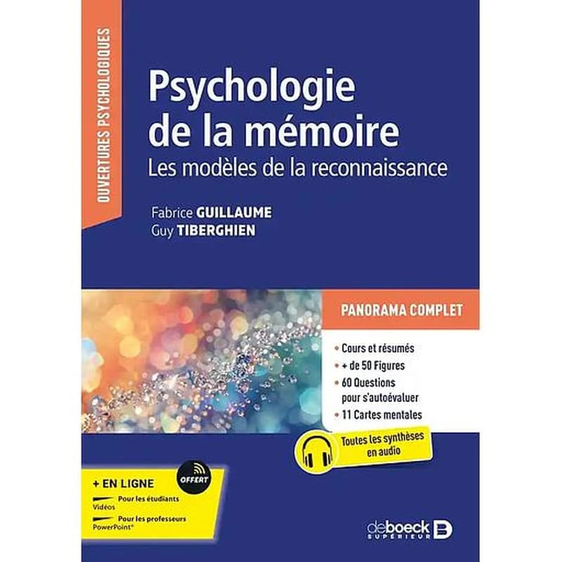 Psychologie de la mémoire : les modèles de la reconnaissance