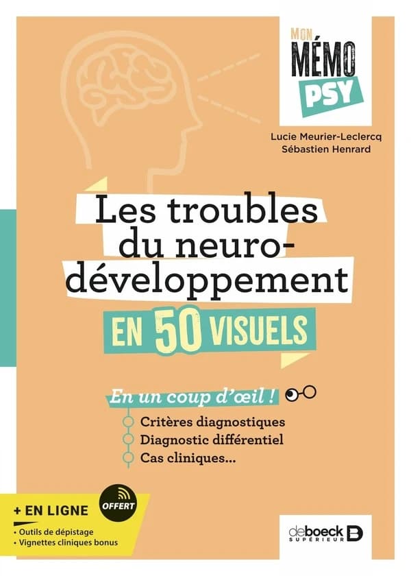 Les troubles du neuro-développement en 50 visuels