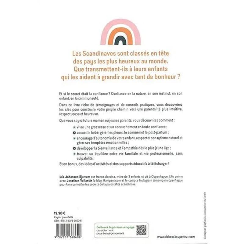 Manipani, parentalité scandinave : les secrets des enfants les plus heureux du monde