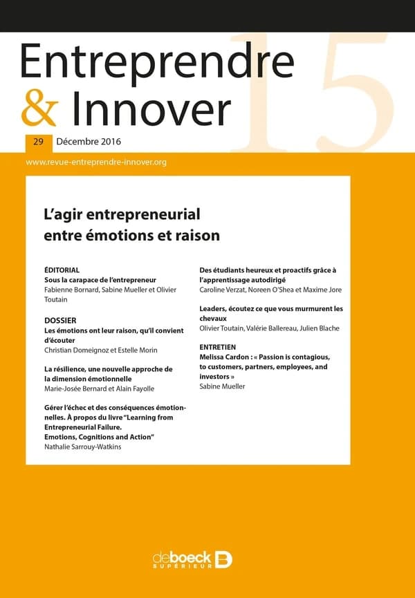 Entreprendre & Innover 2016