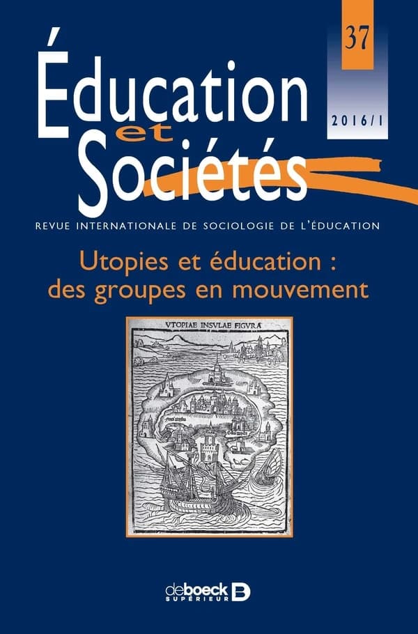 Education et societes 2016