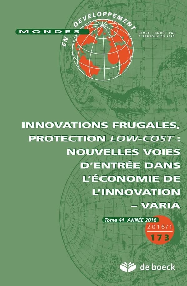 Mondes en développement 2016