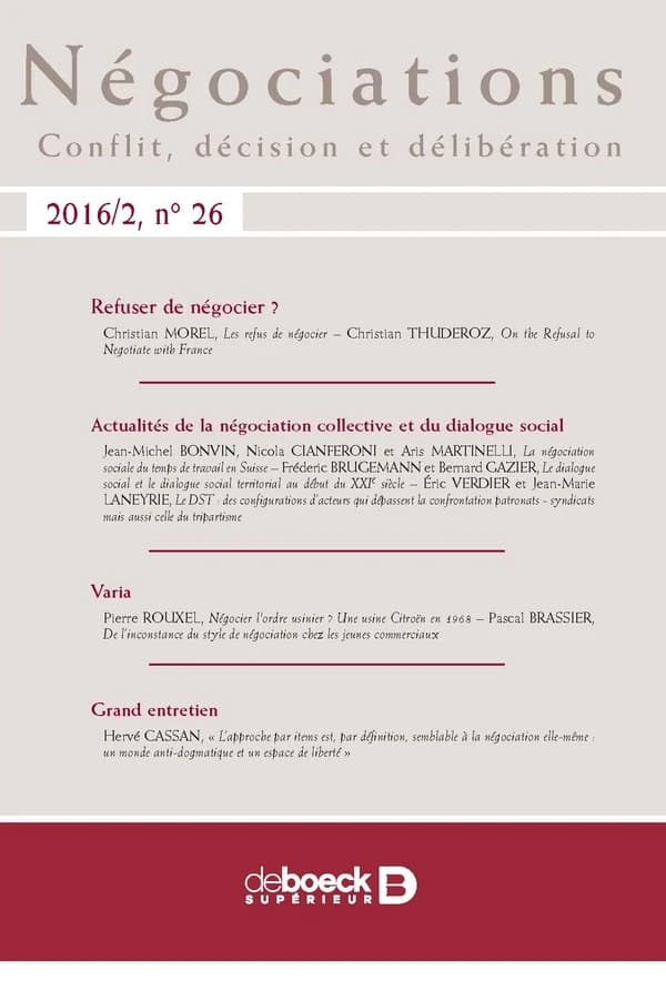 Negociations 2016