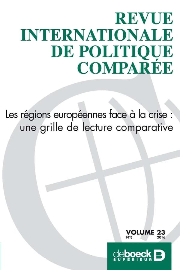 Revue internationale de politique comparee 2016