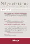 Equité et expertise dans les négociations environnementales