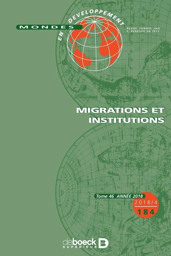 Mondes en développement 2018