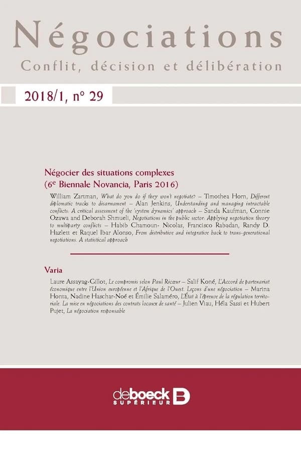 Négociations 2018
