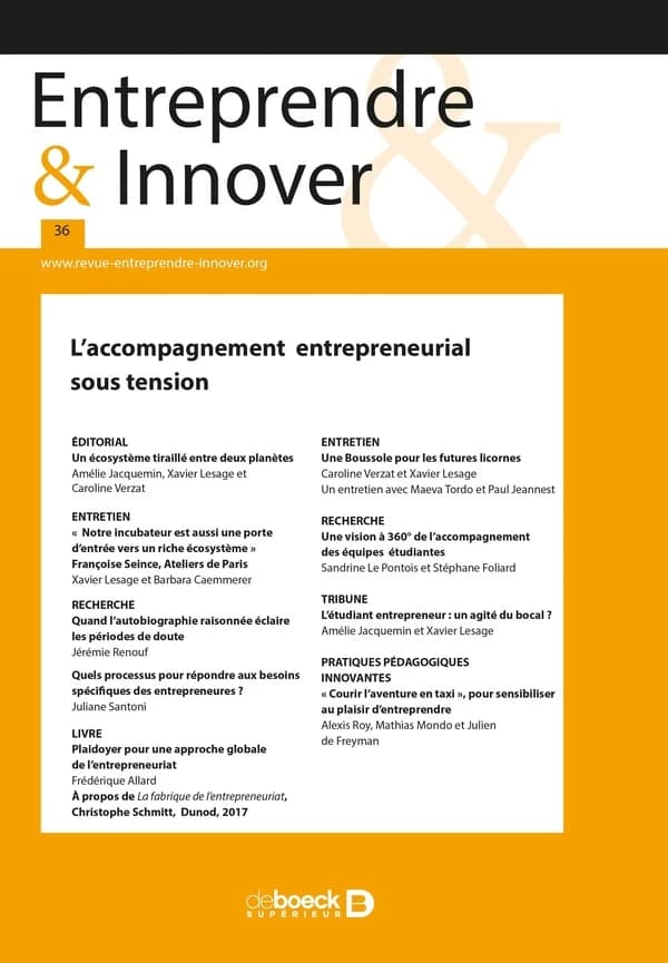 Entreprendre & Innover 2018