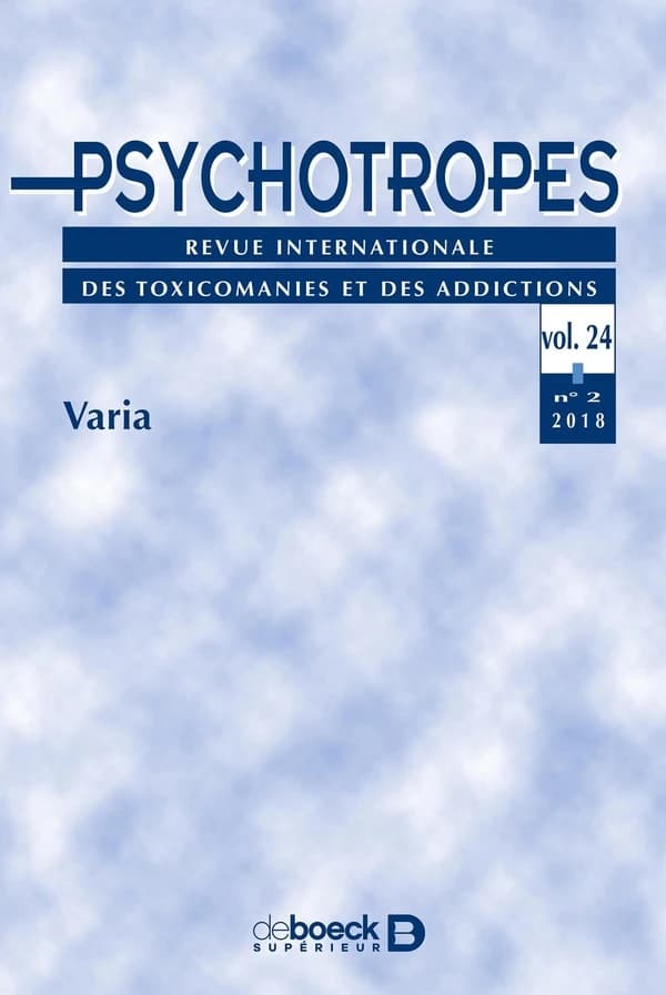 Psychotropes 2018