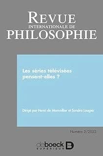 Revue internationale de philosophie 2022