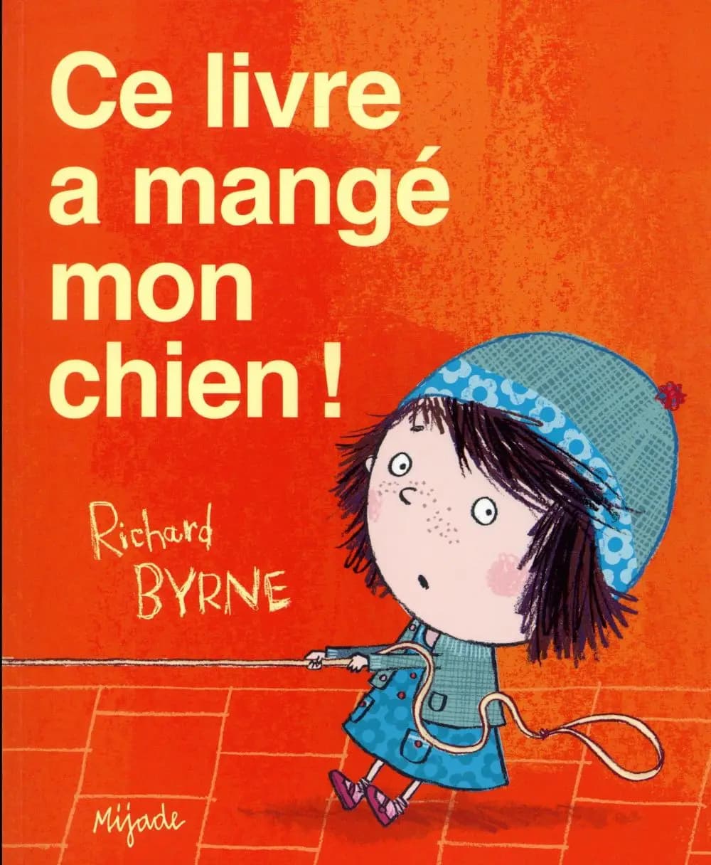 Ce livre a mangé mon chien !