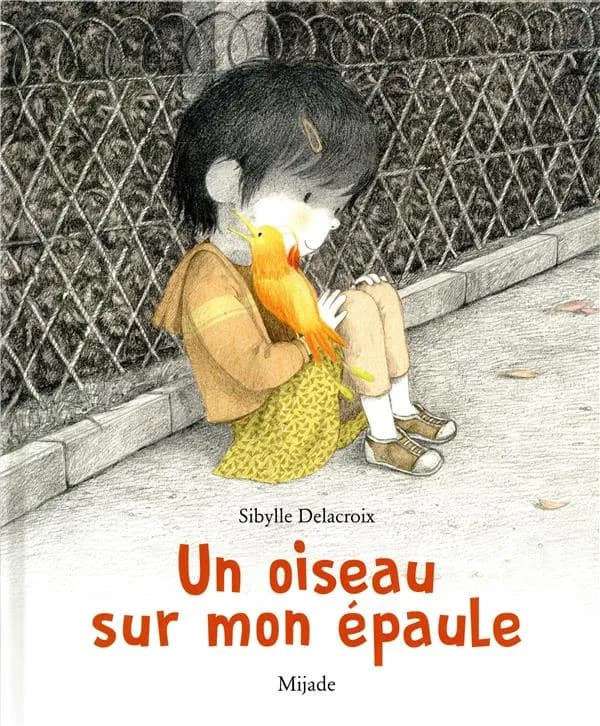 Un oiseau sur mon épaule