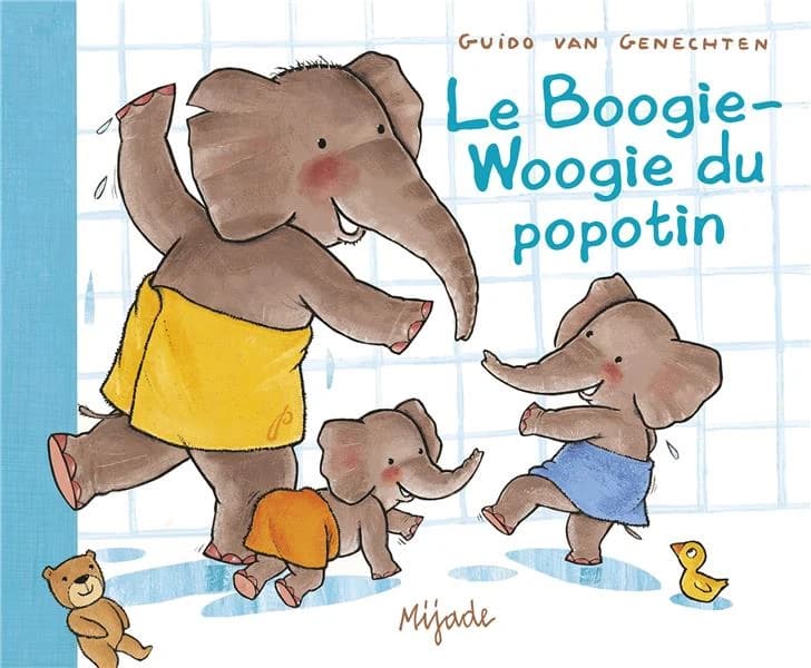 Le boogie-woogie du popotin