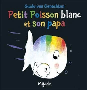 Petit poisson blanc et son papa