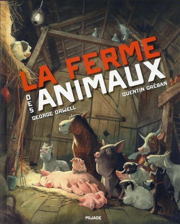 La ferme des animaux : fable