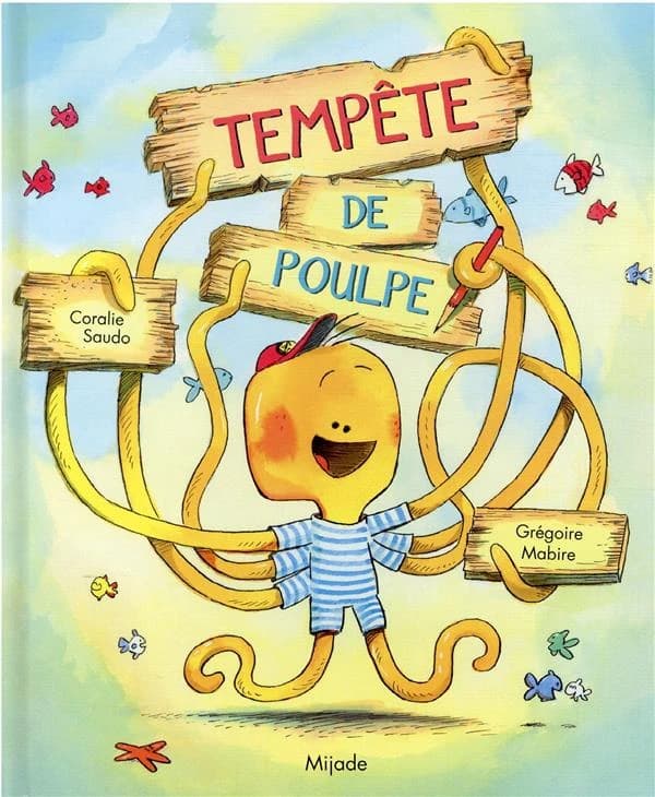 Tempête de poulpe
