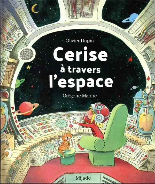 Cerise à travers l'espace
