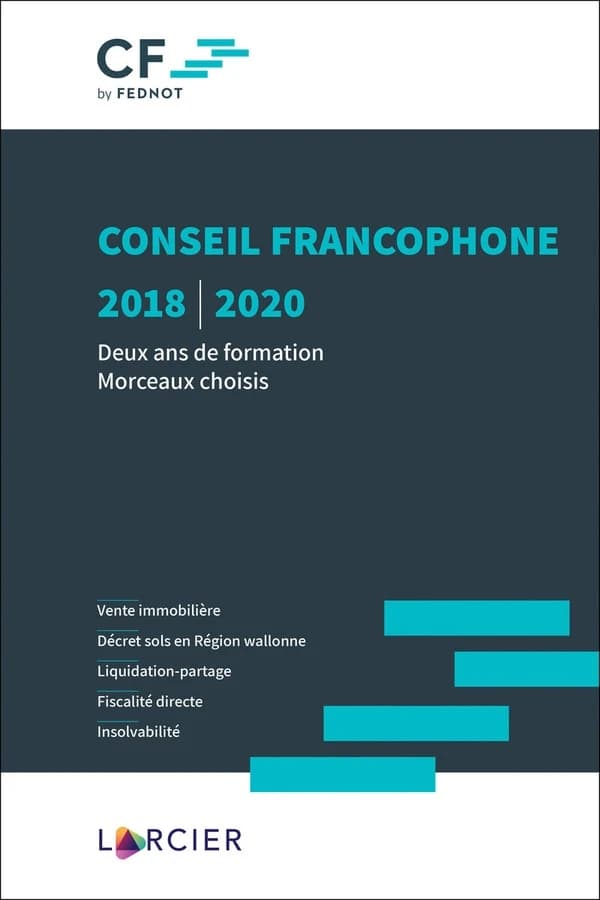 Conseil francophone 2018-2020