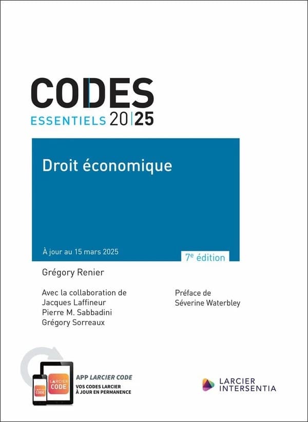 Droit économique (7e éd., à jour au 15 mars 2025)
