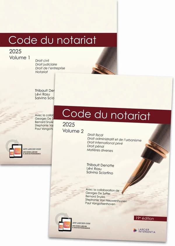 Codes annotés : Code du notariat (édition 2025)