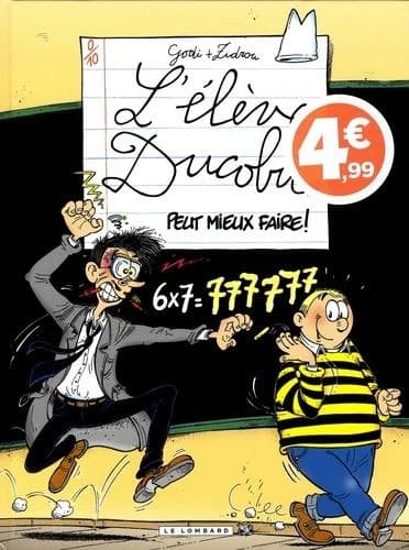 L'élève Ducobu T.11 ; Ducobu eut mieux faire !