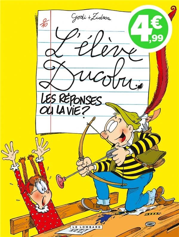 Ducobu t.3 : les réponses ou la vie ?