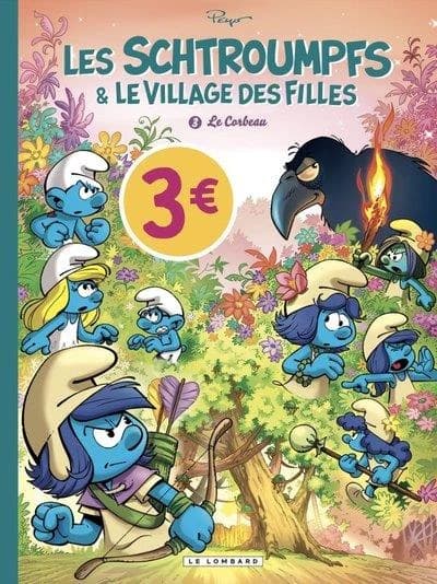 Le corbeau : Opé l'été BD 2022