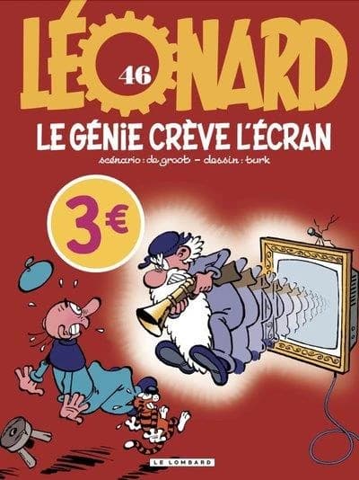 Léonard t.46 : le génie crève l'écran