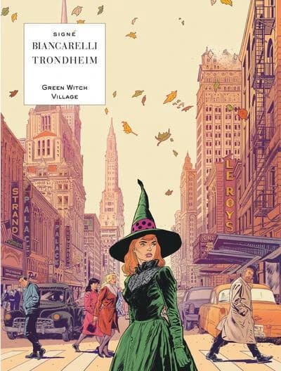 Green witch village