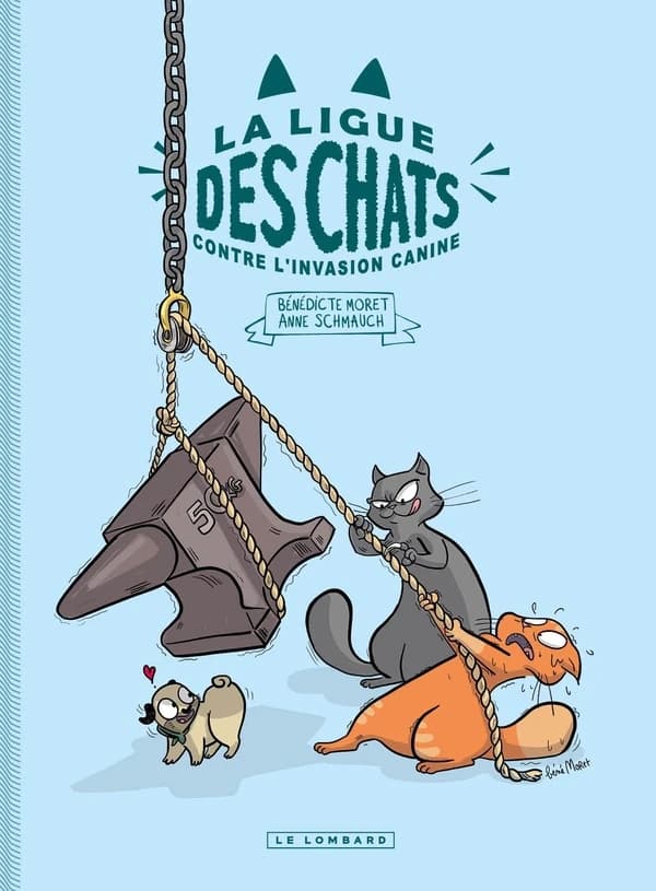 La ligue des chats contre l'invasion canine