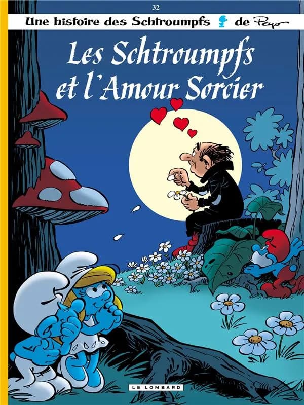 Les Schtroumpfs Tome 32