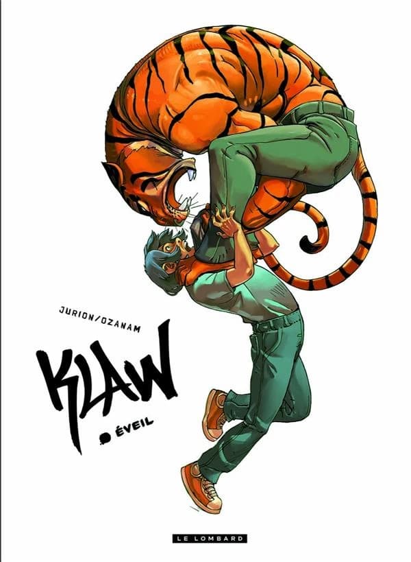 Klaw t.1 : éveil