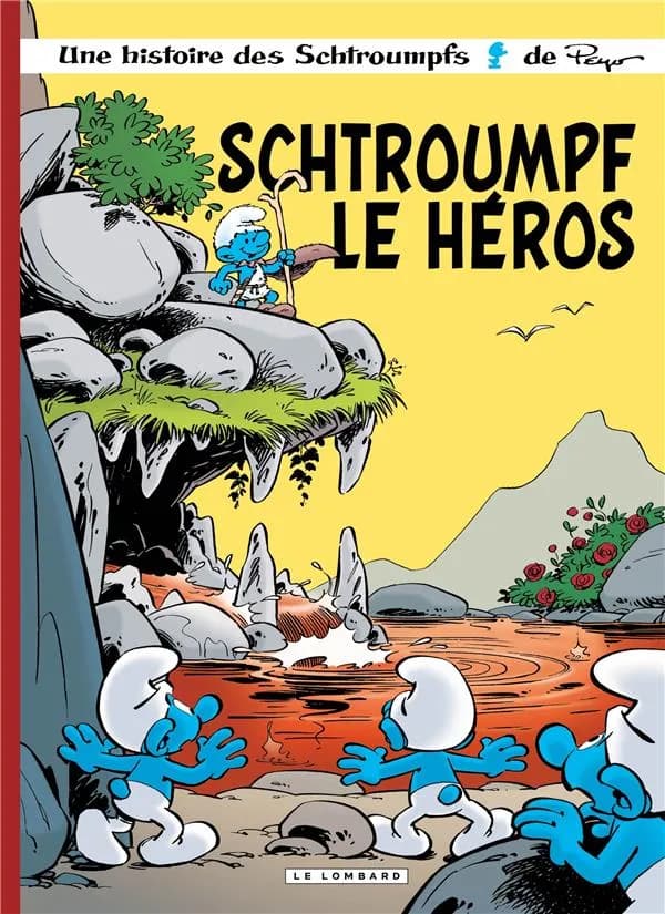 Schtroumpf le héros