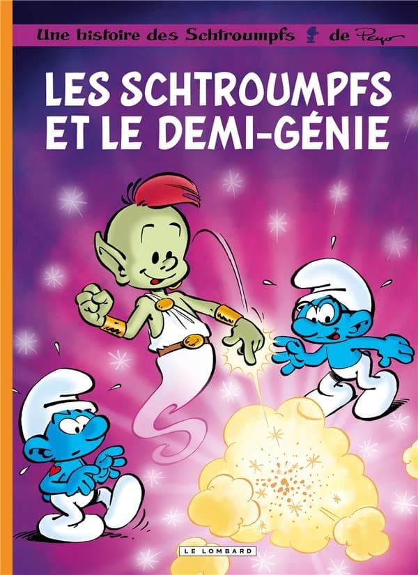 Les Schtroumpfs et le demi-génie : Opé l'été BD 2023