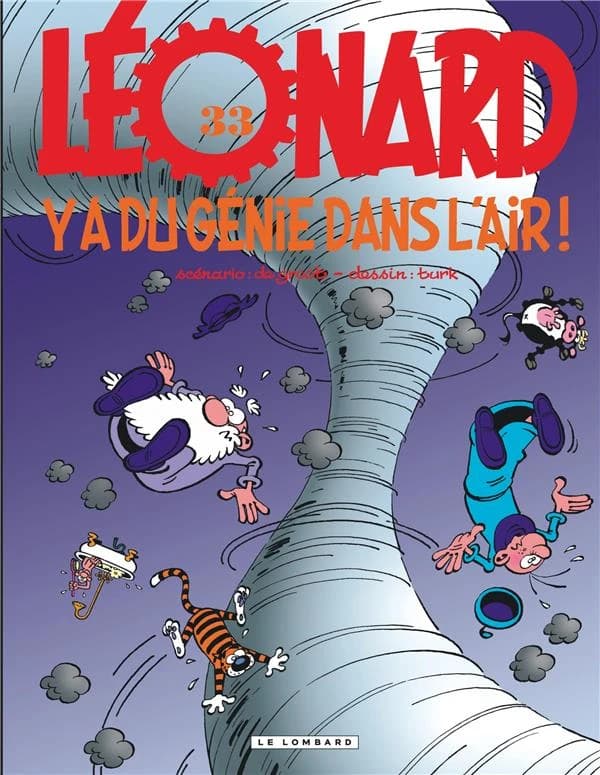 Léonard t.33 : y'a du génie dans l'air !