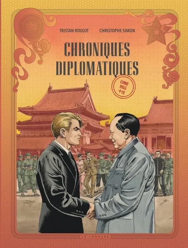 Chroniques diplomatiques : Chine 1955. Vol. 3