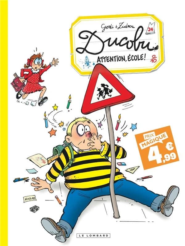 Attention, école !